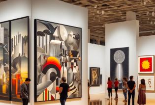 Exposição de Arte Contemporânea