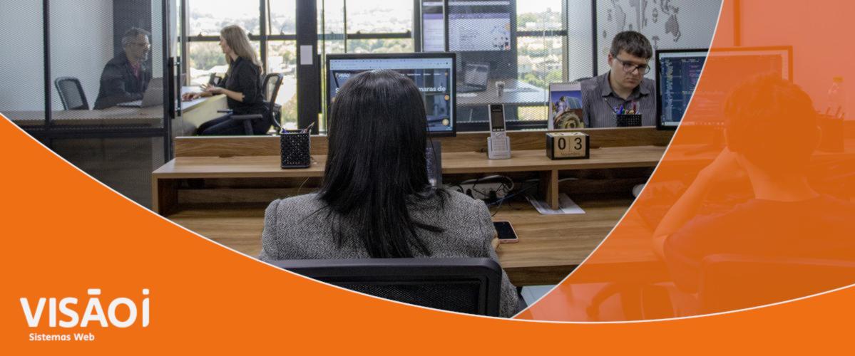 Visãoi Sistemas Revoluciona a Presença Digital com Criação de Site Inovador